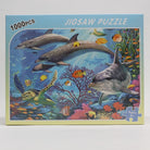 DCBA HGFE 1000 Piece Jigsaw Puzzle - 27.55 x 19.68 in - Learning Tool - Brain Teaser - Memory Game - YoYoSam