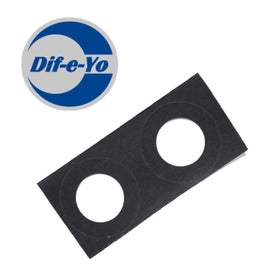 Dif-e-yo Yo-Yo DIF Pads - YoYo Replacement Pads -Pair