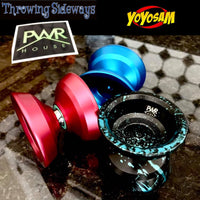 Throwing Sideways & Friends PWRHouse Yo-Yo - Monometal YoYo - Available 5/23 @ 6PM