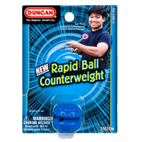 Duncan Rapid Ball Counterweight- Polycarbonate Plastic- Competition-Oriented -