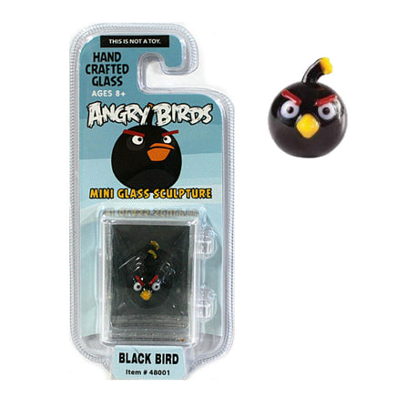 Angry Birds Mini Glass Sculpture - Hand Crafted - Limited Edition - YoYoSam