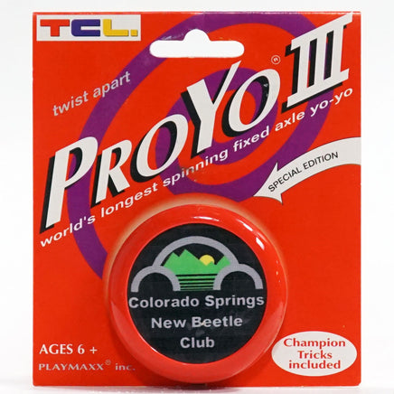 ProYo III Special Edition RARE Colorado Springs New Beetle Club Custom Vintage Yo-Yo - YoYoSam