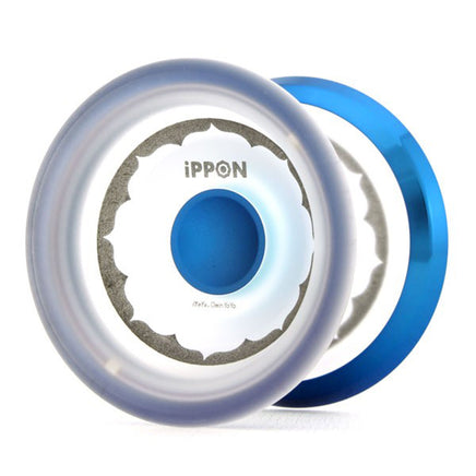 iYoYo iPPON Yo-Yo - CNC Machined Polycarbonate YoYo with Stainless Steel Rims - YoYoSam