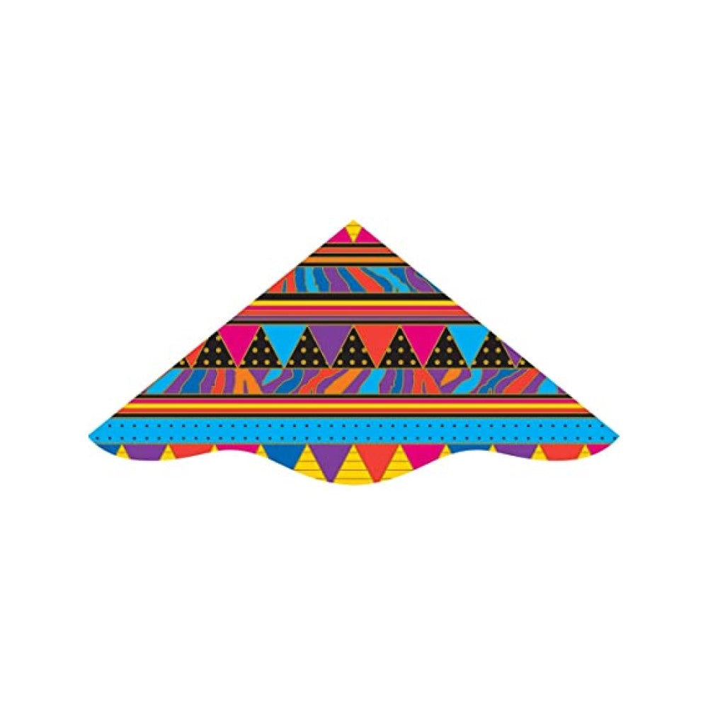 WindNSun Wind Delta Kite - 48" Kite - Tails, Handle, Line Included - YoYoSam