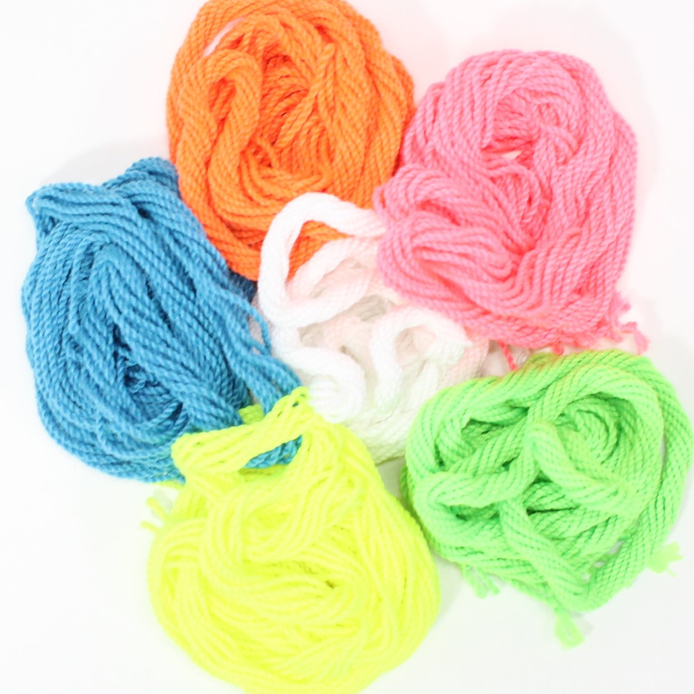 Twisted Stringz Yo-Yo Strings - Polyester - Solid Thick YoYo String - 10 Pack - YoYoSam
