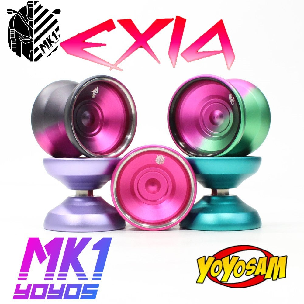 MK1 YOYOS Exia Yo-Yo - Inner-Ring Bi-Metal - 7068 Aluminum & Steel
