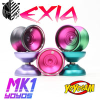MK1 YOYOS Exia Yo-Yo - Inner-Ring Bi-Metal - 7068 Aluminum & Steel YoYo