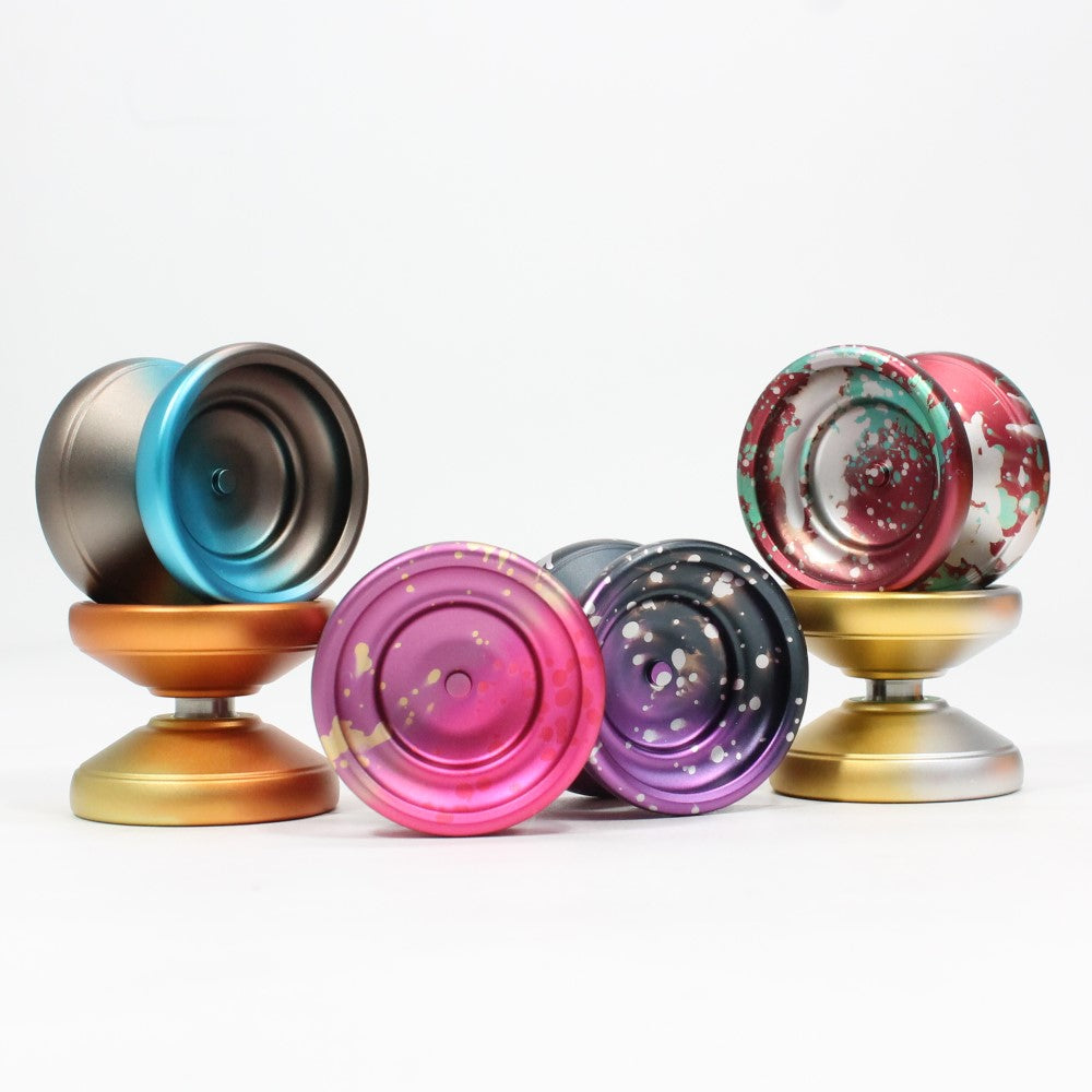【5D's】Project D vol.1&vol.2(ヨコスカDタイム) Rain City Skills Ducc V2 Yo-Yo - Upgraded Performance Oriented