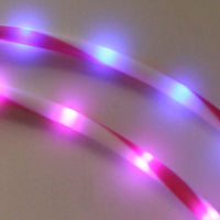 LED Hula Hoop 90cm Flow Toy - Light Up Colapsable Hoola Hoop for Light Play - YoYoSam