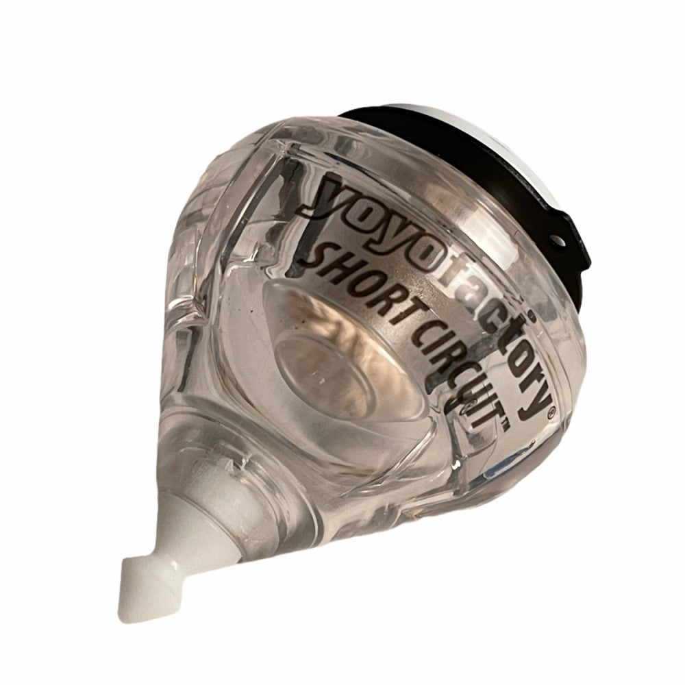 YoYoFactory Short Circuit Spin Top – YoYoSam