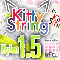 Kitty String Nylon 1.5 Yo-Yo String - 10 Pack of String - YoYoSam
