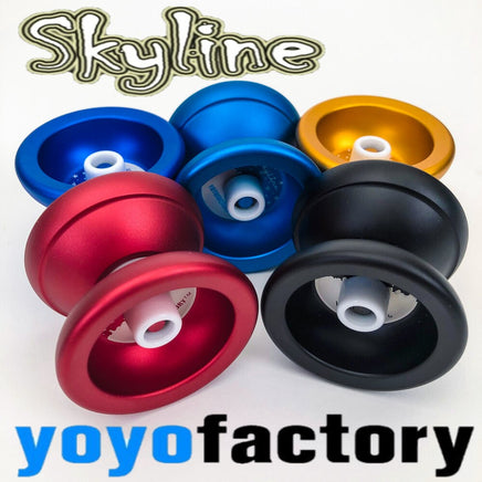 YoYoFactory Skyline Yo-Yo - Aluminum YoYo with Hubstack - YoYoSam