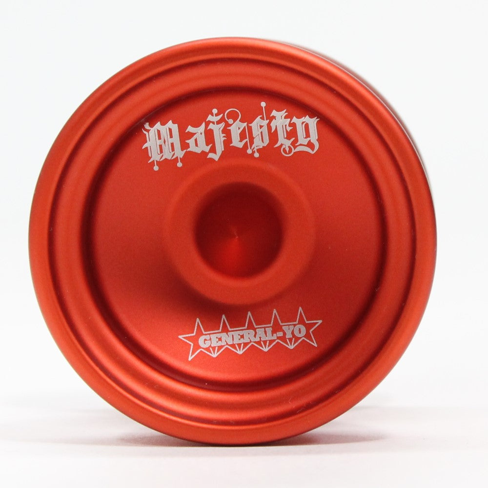 GENERAL-YO Majesty 2020 Yo-Yo - Classic High Performance Engraved YoYo - YoYoSam