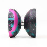 Ace Yo Amusing MAX Yo-Yo - Wide Bi-Metal YoYo