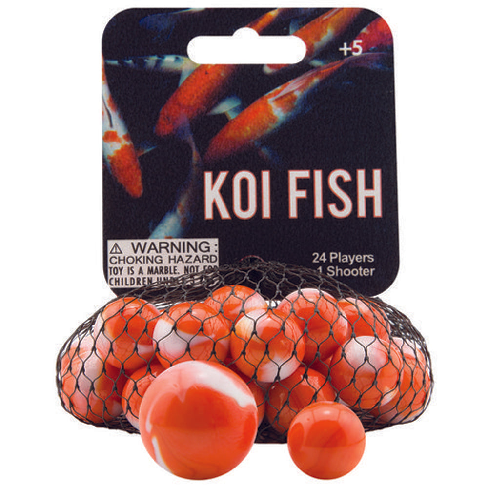 Mega Marbles Themed Marbles- 24 Player Marbles (5/8'') - 1 Shooter (1'')- - YoYoSam