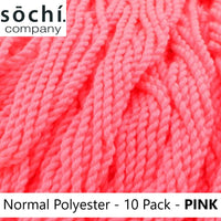 Sochi Company Yo-Yo String - Normal Size Polyester 10 Pack of YoYo String - 1.3 Meters -