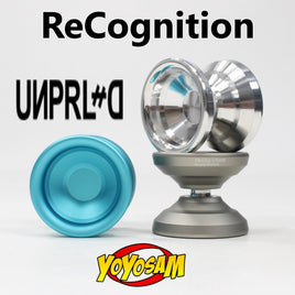 Unparalleled ReCognition Yo-Yo - 7075 Aluminum - Colin Beckford Signature YoYo by UNPRLD