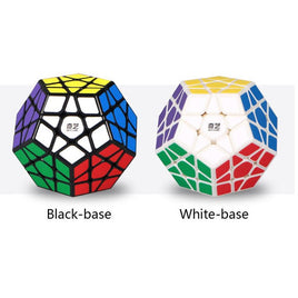 QiYi Puzzle Cube - Megaminx - Beginner Cube - Anti-Stick Design for Speed - YoYoSam