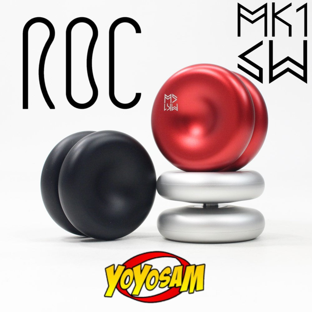 MK1 x Spinworthy RBC Yo-Yo - Hollow 7068 Aluminum - Modern Responsive ...
