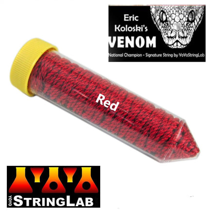 YoYo String Lab Venom Yo-Yo Strings - Medium Thickness - 10 pack - YoYoSam