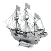 Fascinations Metal Earth 3D Laser Cut Model Kit - Ships - YoYoSam