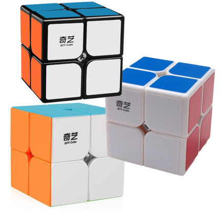 QIDI 2x2 Cube - QiYi Puzzle Cube - Speedy - YoYoSam