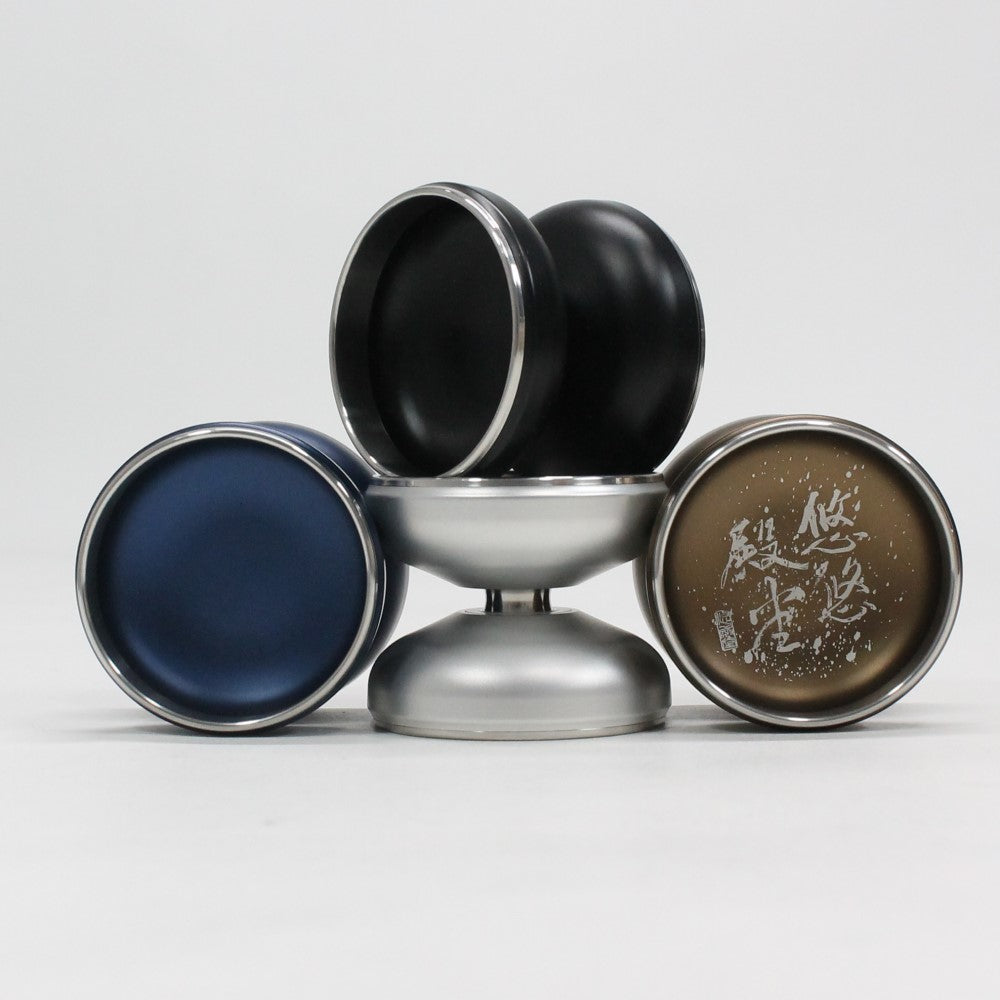 YoYo Palace Ethereal Yo-Yo - Round Body Shape - Organically Combined Bi-Metal YoYo - YoYoSam
