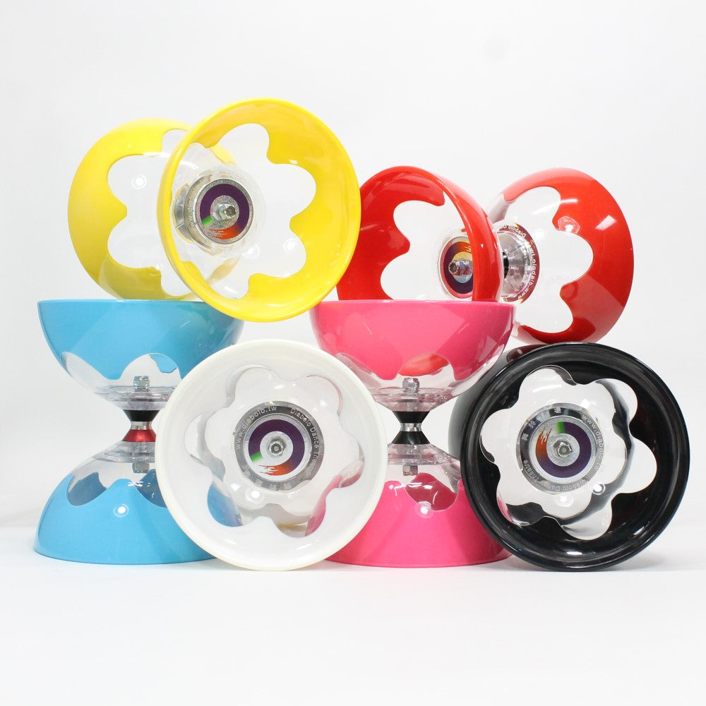 HyperSpin Diabolo T Series - Bearing Axle or Fixed Axle - YoYoSam