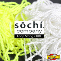 Sochi Company Yo-Yo String - 2A Loop String - 100 Pack of YoYo Loop String