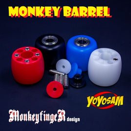 MonkeyfingeR Monkey Barrel Yo-Yo Counter Weight - Adjustable Weight - YoYoSam