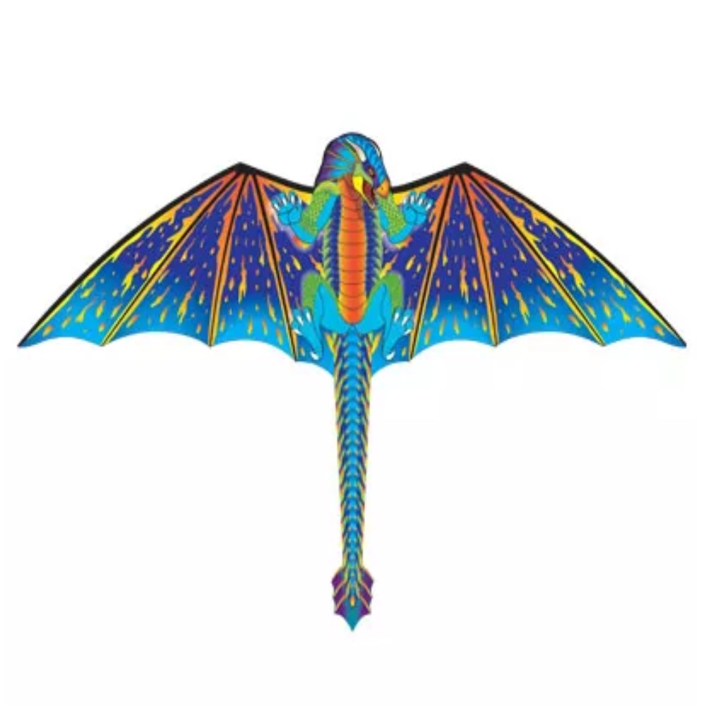 WindNSun Supersized Nylon Kite with String, Handle and SkyTails - YoYoSam