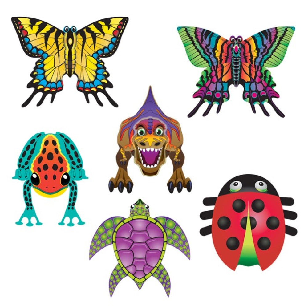 X Kites MidiKite 9.63"-11.13" Kite with Ripstop Fabric -Easy to Assemble - YoYoSam