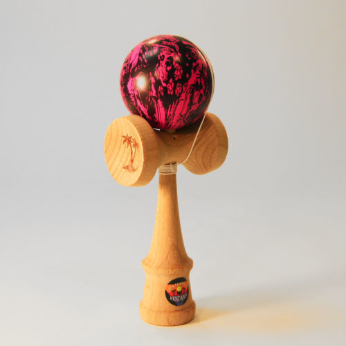 Bahama Kendama Special Edition - Bad to the Bone - Pink - - YoYoSam