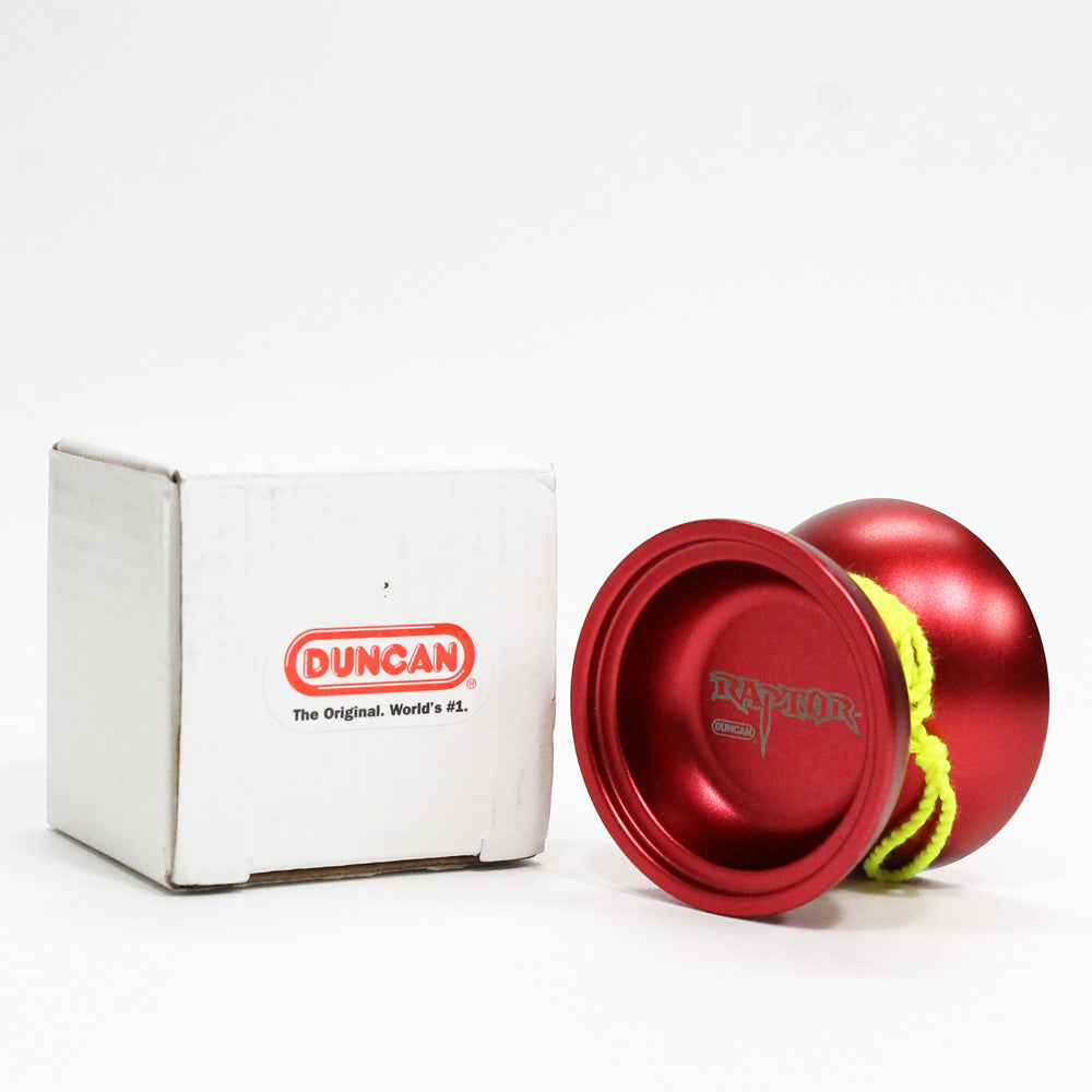 Duncan Raptor - Triple Crown of Yo-Yo Edition - Red - Pre-owned - YoYoSam