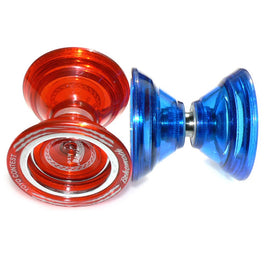 MAGICYOYO K10 Behemoth Yo-Yo - Polycarbonate with Metal Ring - Unresponsive YoYo - Super Wide! Super Fun! - YoYoSam