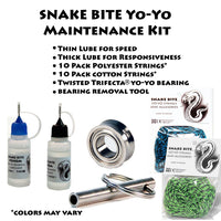 Snake Bite Yo-Yo Maintenance Kit - YoYoSam