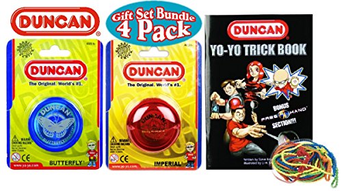 DUNCAN YOYO セット Amazon.com: Duncan Yo-Yo Imperial (3) & Butterfly (3) Deluxe