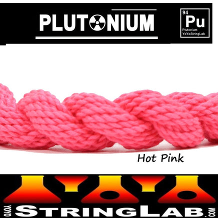 YoYo String Lab - Plutonium Yo-Yo String - Evan Nagao Collaboration - 10 Pk - YoYoSam