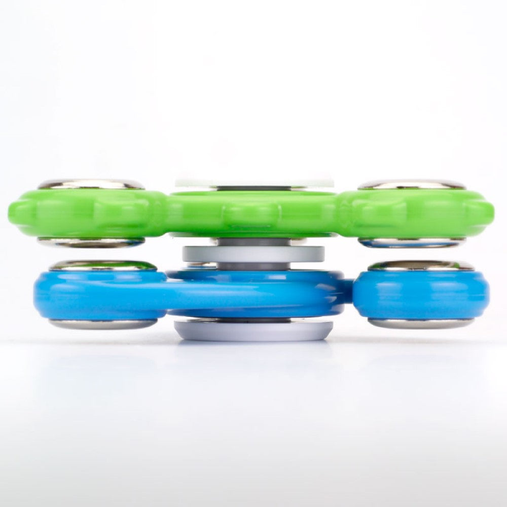 Duncan FZ1 Fidget Spinner - Stack and Spin Connector Included - Shapes Vary - YoYoSam