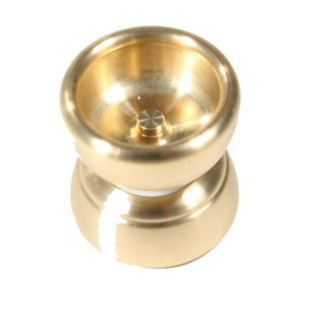 Rain City Skills Loonie Yo-Yo - Brass Micro YoYo with EXTRAS! (Brass) - YoYoSam