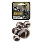 Mega Marbles Themed Marbles- 24 Player Marbles (5/8'') - 1 Shooter (1'')- - YoYoSam
