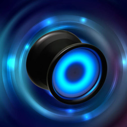 MAGICYOYO Aurora LED Yo-Yo - Multi Colored Lights - 6061 Aluminum YoYo - YoYoSam