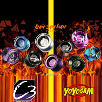 C3yoyodesign Berserker Decade Yo-Yo - Mono-Metal YoYo - 10th Anniversary Model