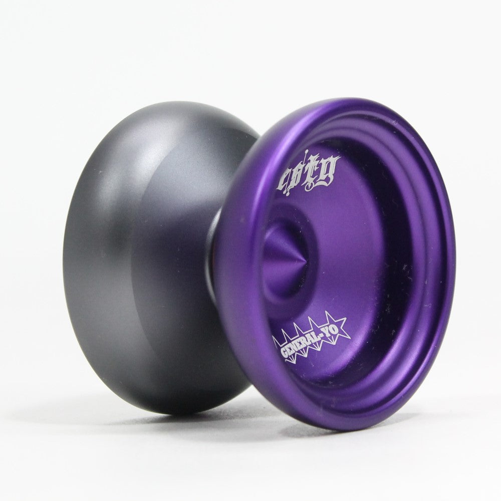 GENERAL-YO Majesty 2020 Yo-Yo - Classic High Performance Engraved YoYo - YoYoSam