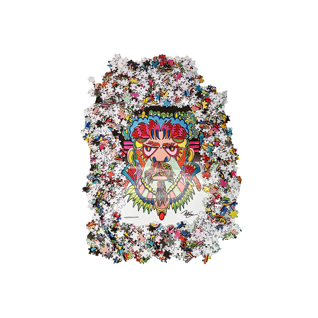 Original Artwork by Mitch Silver Premium 1000 Piece Jigsaw Puzzle