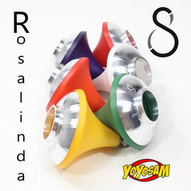 Strummol8 Rosalinda Spin Top - POM with Aluminum Spinning Top