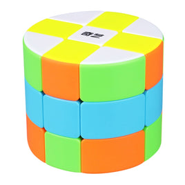 QIYI Puzzle Cube - Cylinder Cube - Speedy - YoYoSam