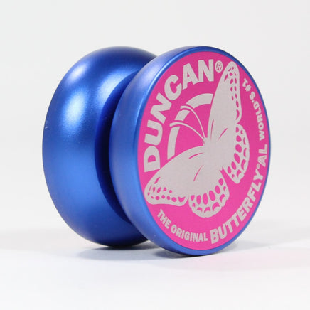 Duncan Butterfly AL Yo-Yo - Aluminum Version of Classic Butterfly YoYo - YoYoSam