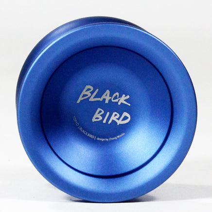 TOP YO Black Bird Yo-Yo - 7003 Aluminum YoYo - Collaboration with Rihara Designer Zhang Wenlin - YoYoSam
