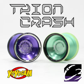 C3yoyodesign Trion Crash Yo-Yo - Tri-Material Yo-Yo